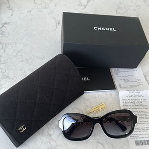 Chanel women’s sunglasses